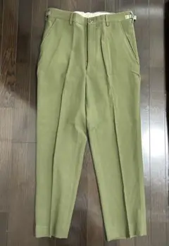 70’s US.ARMY M51 Wool Trousers M-R