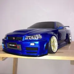 タミヤ　GT-R R34 ボディ