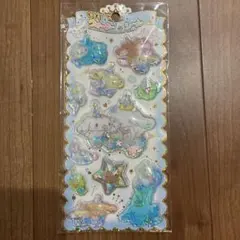 シナモロール キラキラウォーターインシール