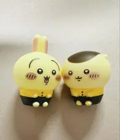 ココス　ちいかわ　ソフビ　うさぎ　くりまんじゅう