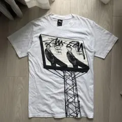 00s old Stussy グラフィックフォトTシャツ 希少00s OLD STUSSY フォト割れ無しTシャツL【極美品】 - メルカリ