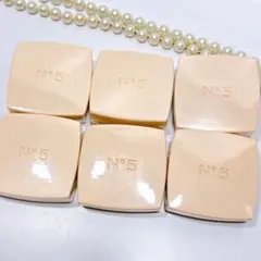 【新品】CHANEL シャネル N°5 サヴォン 6点セット 【5-115-4】