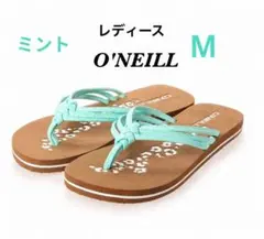 【新品・タグ付】O'NEILL オニール レディース ビーチサンダル　Mのサムネイル
