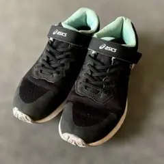asics 21.5 ブラックミント