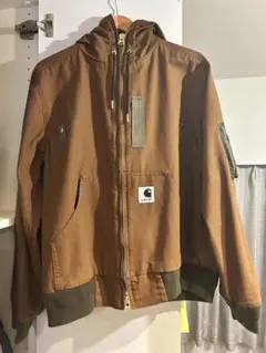 sacai Carhartt Duck Hooded Blouson size2のサムネイル