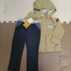 La Chiave ロングパンツ（新品）とマウンテンパーカー（中古）セット