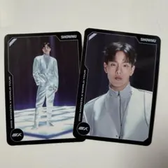 monstax nexus ソウルコン ランダムトレカ IM チャンギュン - メルカリ