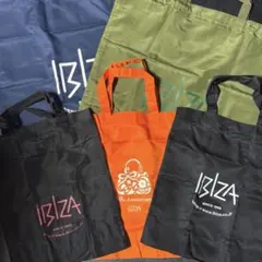 ibizaエコバッグ　5枚セット【Aセット】