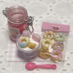 限定品♡ミニチュアカラフルスイーツセットNo.130