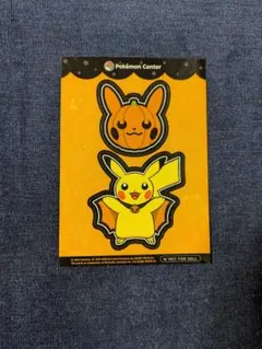 ポケモンセンター ハロウィン ピカチュウ ステッカー2008年　非売品