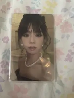 BLACKPINK ジス　トレカ　ME yg tag