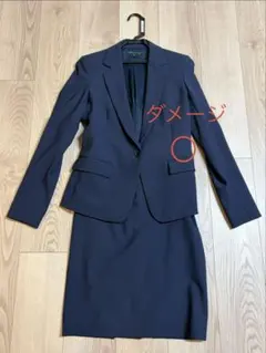 Theoryスーツ セットアップ ネイビー 0 (傷あり)