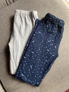 レギンス　パンツ　130cm 2枚