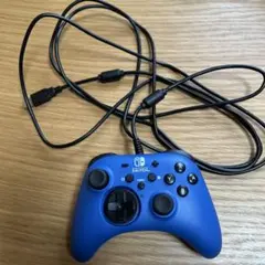 Nintendo Switch HORI 青　連射コントローラー