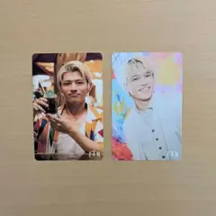 timelesz トレカ 篠塚大輝/松島聡