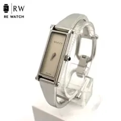 569 稼動 GUCCI 時計 レディース 1500L シルバー ブレスウォッチ