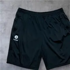 hummel ヒュンメル ショートパンツ ブラック 3XL サッカー フットサルのサムネイル