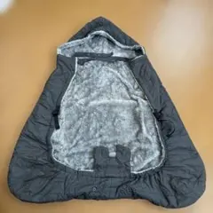【BabyHopper】冬用抱っこ紐カバー リバーシブル グレー エルゴ対応のサムネイル