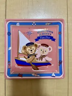 ディズニー ダッフィー スーベニアプレート