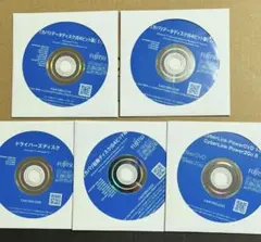 富士通 リカバリーデータディスク ESPRIMO用のサムネイル