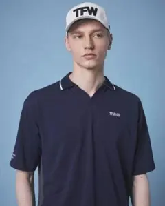 新品 TFW49 LUXURY BACK MESH POLO - メルカリ