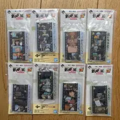 一番くじ 銀魂 銀魂展～はたちのつどい～ F賞 コンプリート　アクスタ