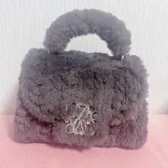 ma様 専用出品 RANDA ファーバック グレー