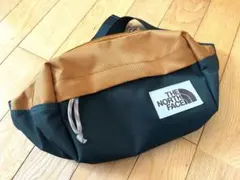 THE NORTH FACE ボディバッグ ダークグリーン/ブラウン☆