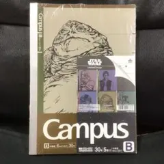 【A】スター・ウォーズ 限定デザイン campus B5キャンパスノートのサムネイル