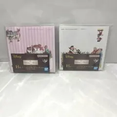 ディズニー 一番くじ H賞 ステーショナリーアソート 2種セット