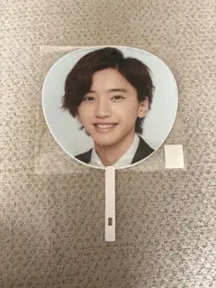 なにわ男子　道枝駿佑　うちわ