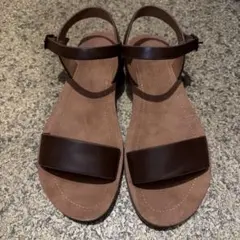 LOWRYS FARM ブラウン サンダル