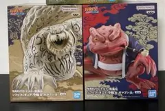 新品未開封 NARUTO 疾風伝 フィギュア ガマブン太＆守鶴 2種セット