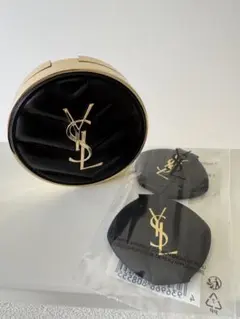 イヴ・サンローラン アンクル ドポールクッションN 10ファンデーションパフ付き