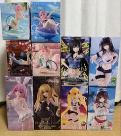【未開封】ToLOVEる ダークネス 水着 フィギュア 7点セット まとめ売り 新品未開封 ToLOVEる 水着フィギュア まとめ売り - メルカリ