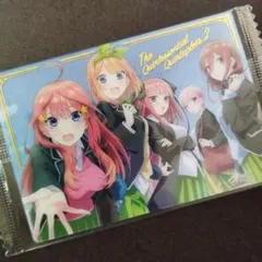 五等分の花嫁∬ウエハース 5人全員集合 SP23 金色箔押しレア