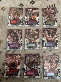 仮面ライダーガッチャード ライドケミートレカ デイブレイク まとめ売り