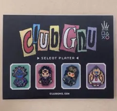 2026年最新】club gnu ピンバッジの人気アイテム - メルカリ