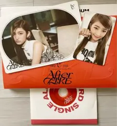 IVE AFTER LIKE アルバム CD トレカ