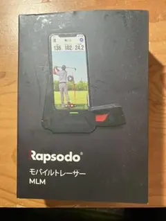 Rapsodo mlm 値下げ済み Rapsodo ラプソード 正規品 MLM1 モバイルローンチモニター ゴルフ弾道