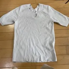 ROPÉ PICNIC 半袖ニット 38 ライトグレー