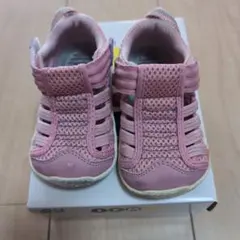 イフミー　サンダル　ウォーターシューズ　ピンク　13.5