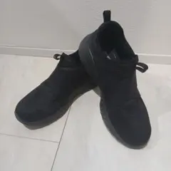 スケッチャーズ　スリッポン　クロスベルト　メッシュ　ブラック　24.0cm