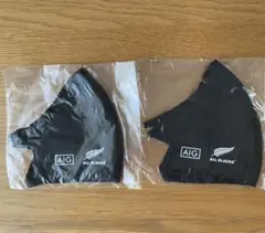 オールブラックス　マスク　新品　2枚のサムネイル