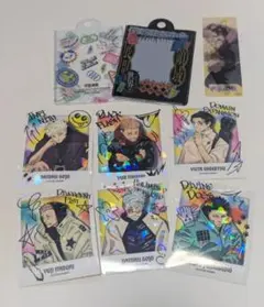 呪術廻戦 五条悟 虎杖悠仁　乙骨　伏黒　 ジャンプGIGA 付録　ステッカー