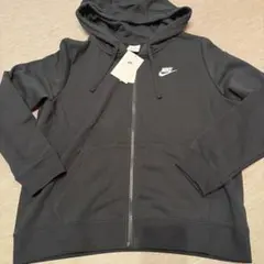 NIKE ブラック ジップアップパーカー XL 新品未使用