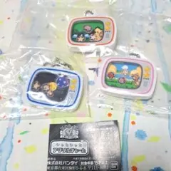 星のカービィ シャカシャカアクリルチャーム3種