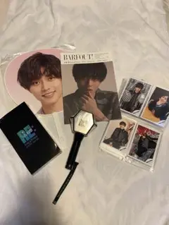 永瀬廉うちわ、写真等