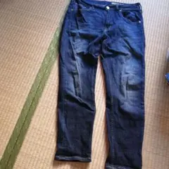 AMERICAN HOLIC ダークブルーストレートデニム