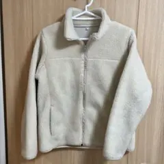 無印良品　フリースジャケットM　フルジップ